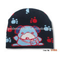 cheap 100% Acrylic knitted beanie hats